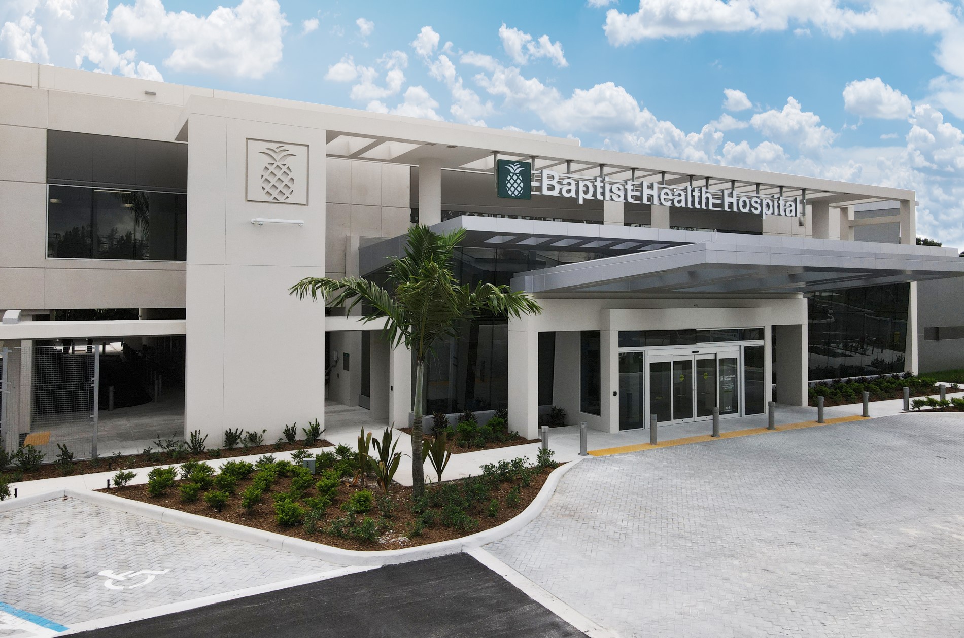 Baptist Health main building